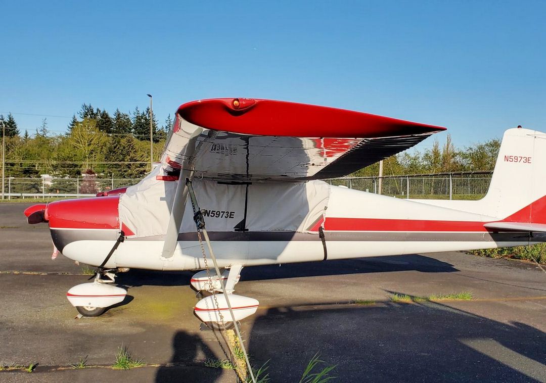 Cessna 150 Wrap-Around Canopy Cover, Early Models