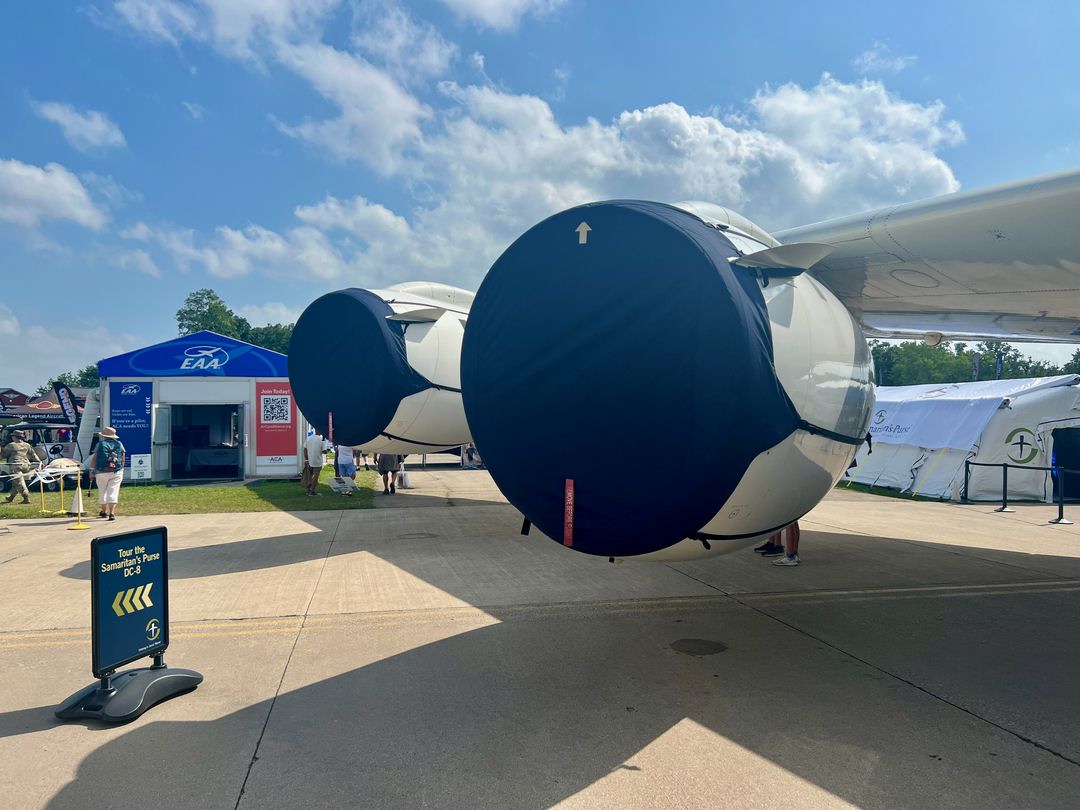 McDonnell Douglas DC-8 Intake Covers