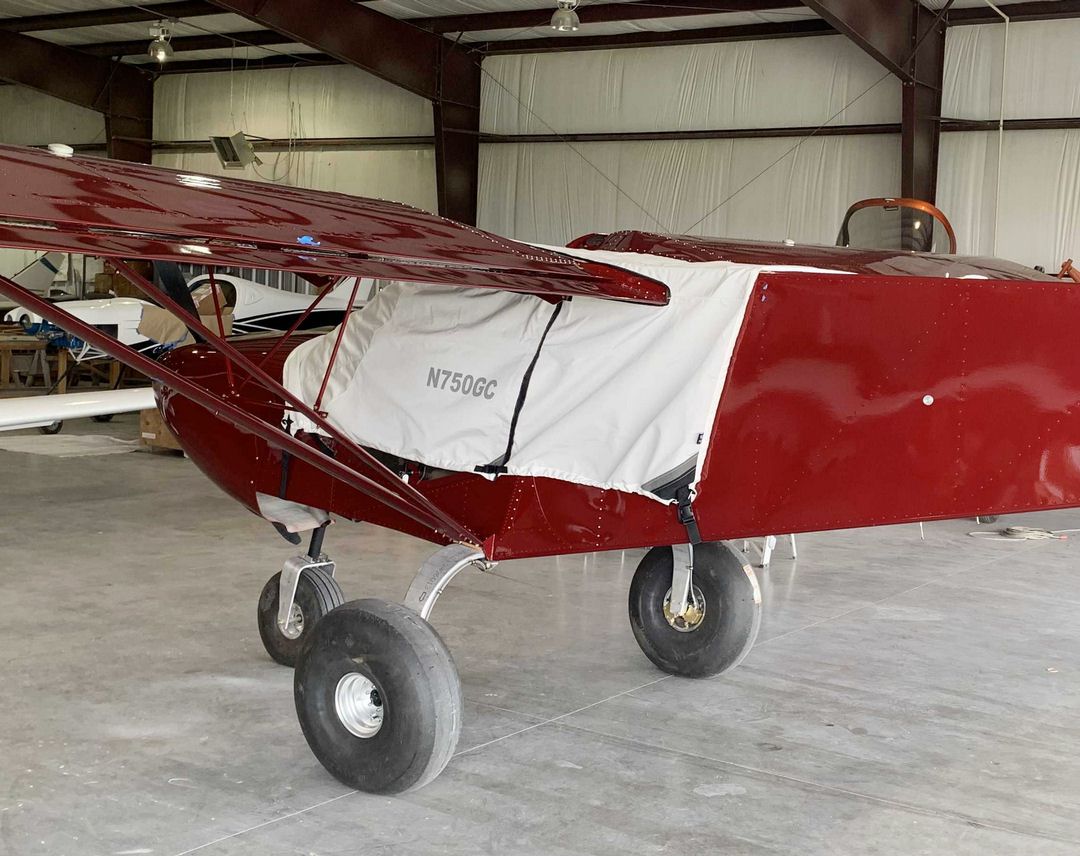 Zenith 750 Super Duty Canopy Cover