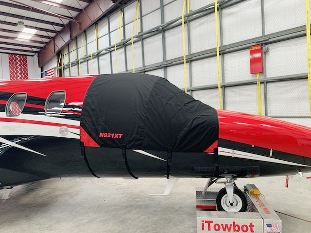 Citationjet 525 Cockpit Cover