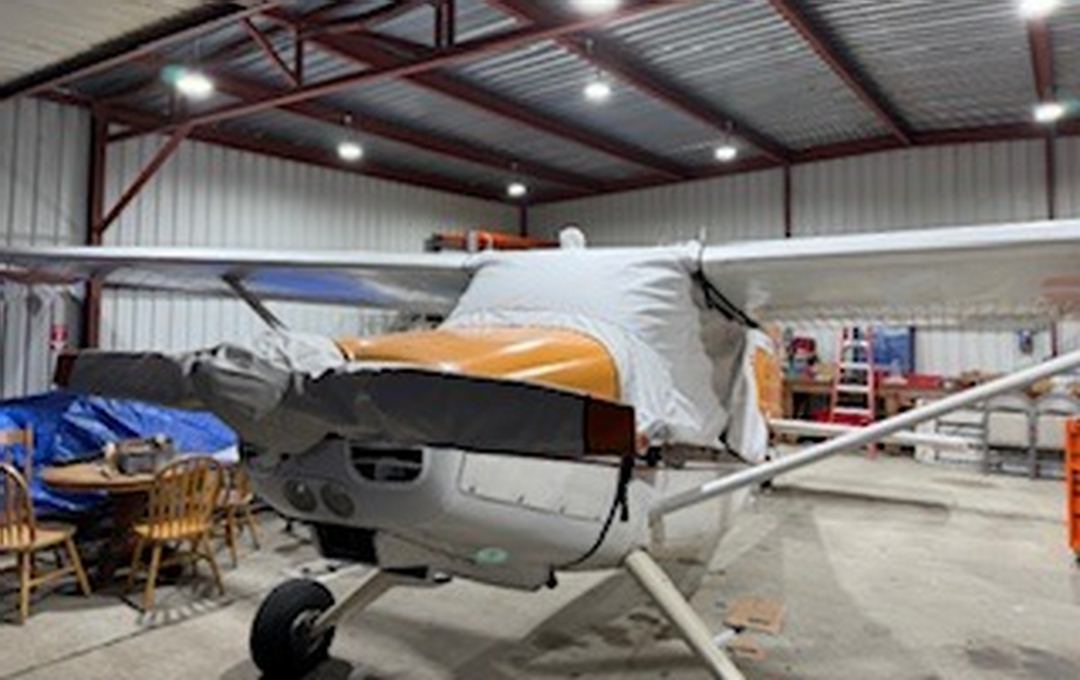 Luscombe Models 11A & 11E:  Canopy Cover, Prop Cover